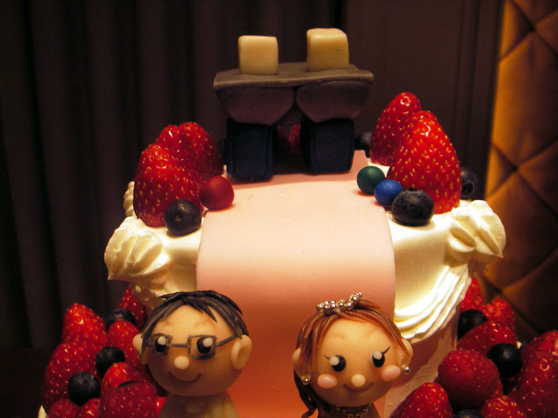 ケーキはビックサイト